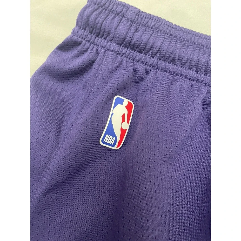 Charlotte Hornets Icon Edition YOUTH Nike NBA Swingman Shorts XL Purple‎